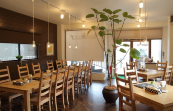カフェ施工例　Lau’aiはうす