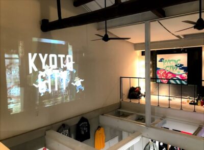 Museum of kyoto レセプションパーティー