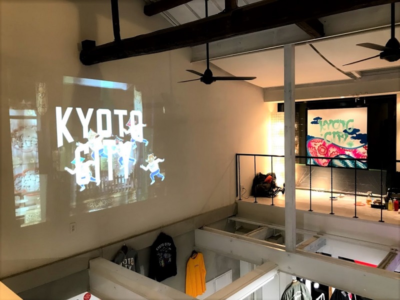 Museum of kyoto レセプションパーティー