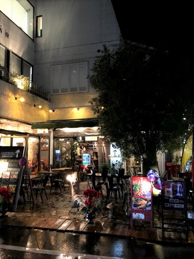 京都　カフェ　街