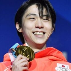 平昌オリンピック羽生選手金メダル