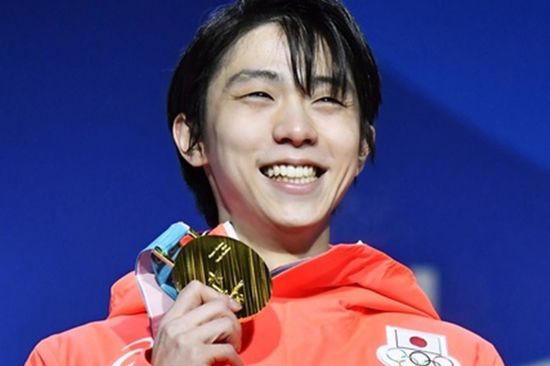 平昌オリンピック羽生選手金メダル