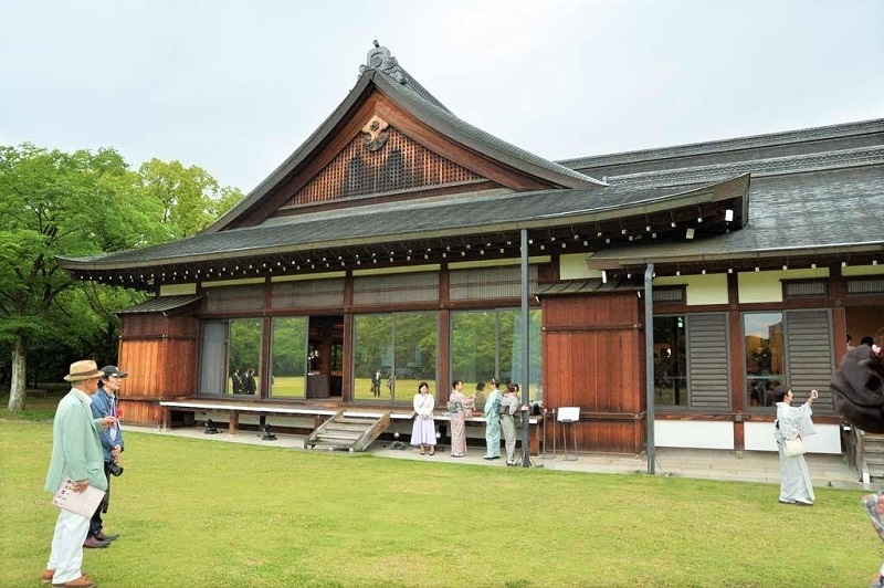 大阪城西の丸庭園大阪迎賓館