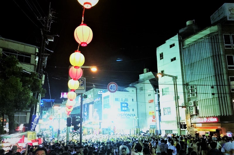 阿波踊り2018