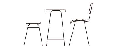 SERVICE イラストレーション
