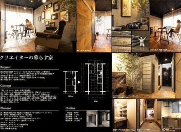 クリエイターの暮らす家