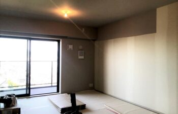 マンションインテリアコーディネート　改装　クロス張替