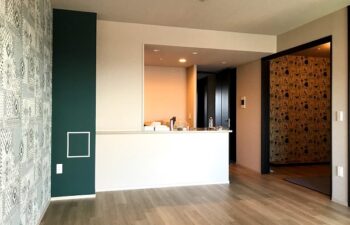 マンションインテリアコーディネート　ジオインテリアワークス