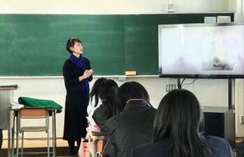 小野工業高校特別授業