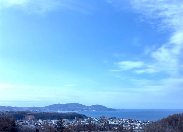 北海道出張　ジオインテリアワークス　大西哉子