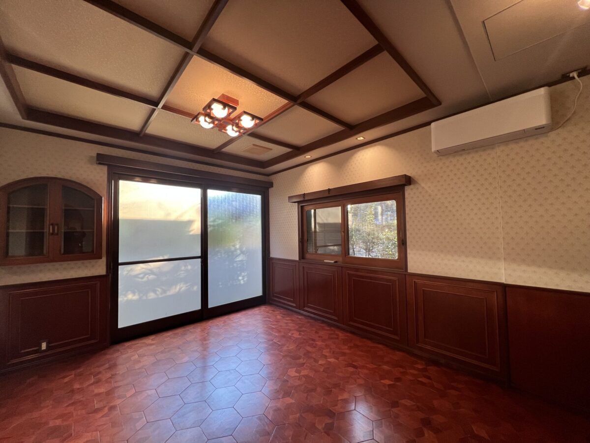 モザイクパーケット　寄木　パーケットフローリング