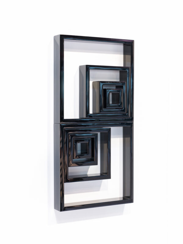 展示ブースデザイン 漆 ウォールアート プロダクトデザイン