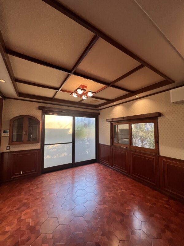 モザイクパーケット 寄木 パーケットフローリング