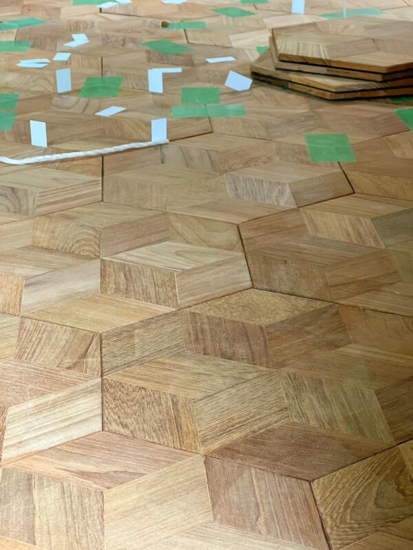 モザイクパーケット 寄木 パーケットフローリング