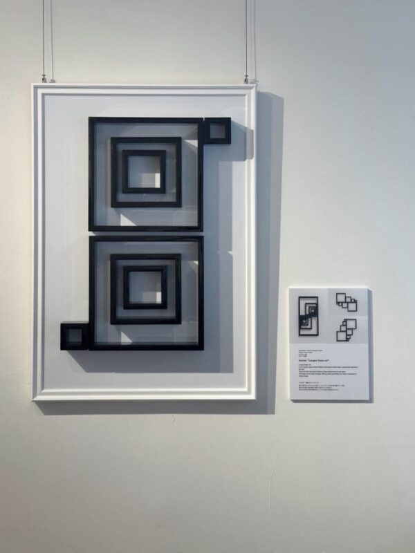 展示ブースデザイン 漆 ウォールアート プロダクトデザイン