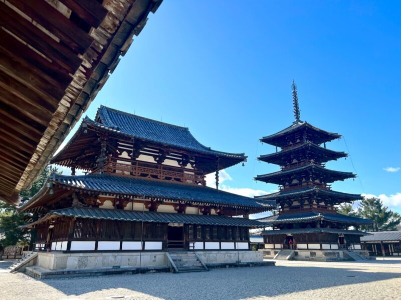 法隆寺 世界遺産