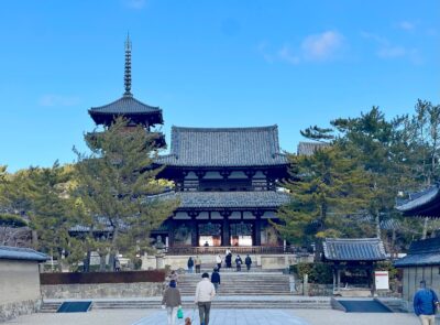 法隆寺　世界遺産