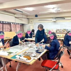 インテリアコーディネート　実習　特別授業