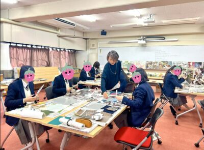 インテリアコーディネート　実習　特別授業