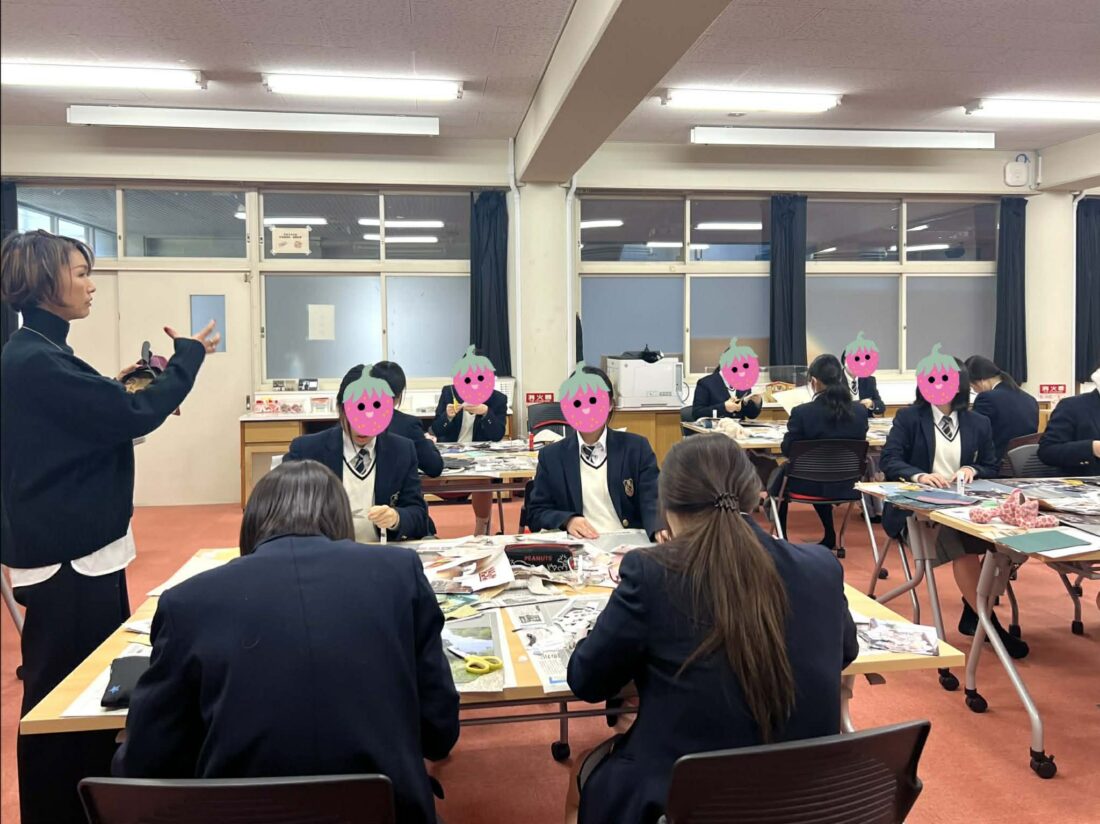 インテリアコーディネート　実習　特別授業